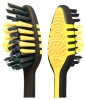 Szczoteczka do zębów średnia Colgate Zig Zag Charcoal Medium