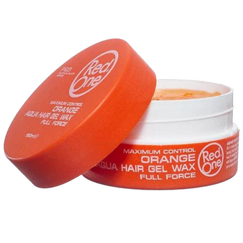 Wosk pomada do włosów Red One Orange Aqua Hair Wax 150 ml