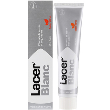 1x Wybielająca pasta do zębów Lacer Blanc cytrusowa z fluorem 75ml