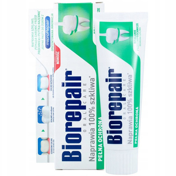Pasta do zębów regenerująca Biorepair Pełna ochrona 75 ml