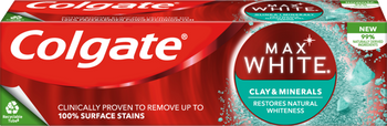 Pasta do zębów wybielająca COLGATE MaxWhite Clay & Minerals 75 ml