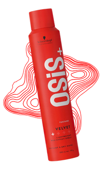 Lakier do włosów nabłyszczający Schwarzkopf Osis+ Velvet eleastyczny 200 ml