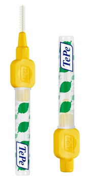 Szczoteczki międzyzębowe 6szt. TePe żółty 0,7 mm, rozmiar 4