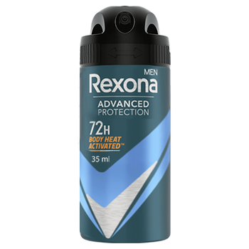 Antyperspirant w sprayu Rexona Men Advanced Protection Cobalt Dry 72H 35 ml