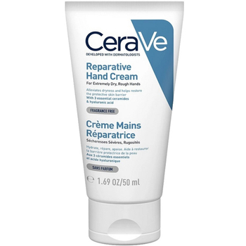 Krem do rąk regenerujący i nawilżający CeraVe do skóry suchej 50 ml