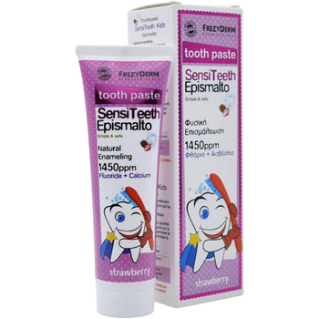 Pasta do zębów dla dzieci od 6 lat FREZYDERM SensiTeeth 1450 ppm 50 ml