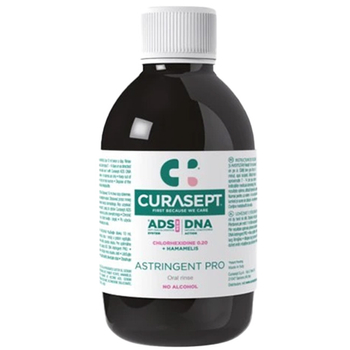 Płyn do płukania jamy ustnej CURASEPT ADS DNA Astringent Pro 200 ml
