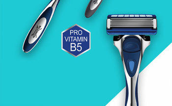 4x Wkłady WILKINSON Hydro Groomer Skin Protection 4 in 1