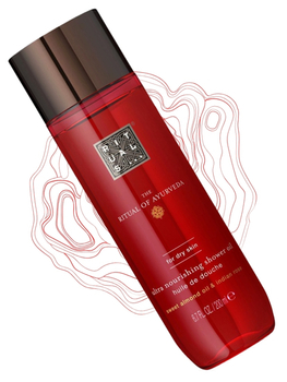 Oczyszczający olejek pod prysznic 2w1 Rituals The Ritual Of Ayurveda 200 ml