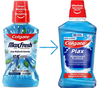 Płyn do płukania COLGATE Plax Peppermint Flavour bez alkoholu 500 ml