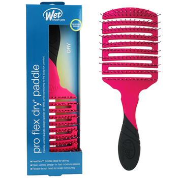 Szczotka do włosów Wet Brush Pro Flex Dry Paddle Różowa
