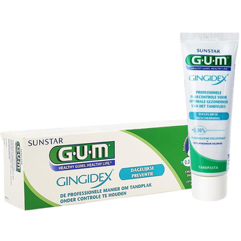 Pasta do zębów Gum Gingidex do wrażliwych dziąseł 75 ml
