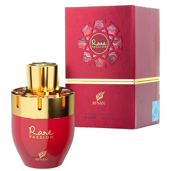 Woda perfumowana Perfumy dla kobiet Afnan Rare Passion EDP 100 ml