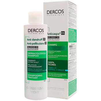 Szampon zwalczający łupież Vichy Dercos do włosów tłustych 200 ml