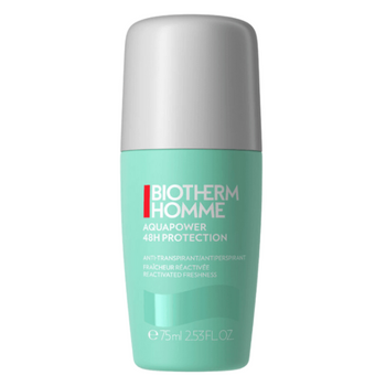 Antiperspirant w kulce Roll-On Biotherm Aquapower ochrona 48H 75 ml