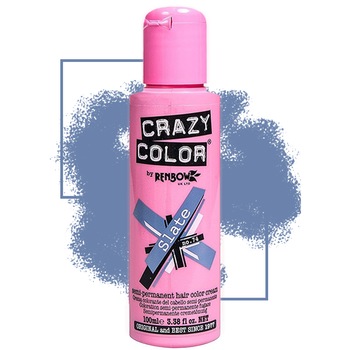 Toner krem do koloryzacji włosów Crazy Color Slate 74 100 ml