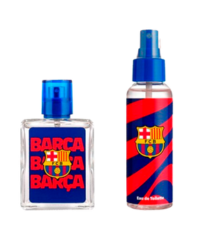 Kosmetyczka męska FC Barcelona woda toaletowa 50ml i żel pod prysznic 60ml