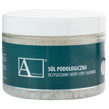 Sól podologiczna Arkada oczyszczanie skóry stóp i paznokci 500 g