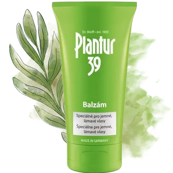 Balsam do włosów PLANTUR 39 z kofeiną do włosów cienkich łamliwych 150ml