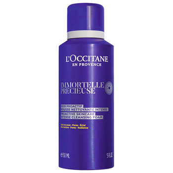 Intensywna pianka do mycia twarzy L'occitane Immortelle Precious 150 ml