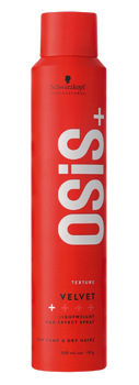 Lakier do włosów nabłyszczający Schwarzkopf Osis+ Velvet eleastyczny 200 ml