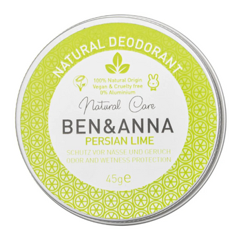 Naturalny dezodorant Ben&Anna w kremie w puszce Persian Lime 45g