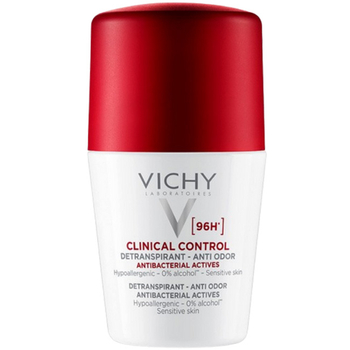 Dezodorant w kulce dla kobiet Vichy do skóry wrażliwej 96h 50 ml