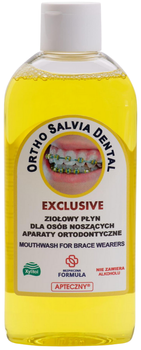 Płyn do płukania jamy ustnej ORTHO SALVIA DENTAL exclusive 200 ml