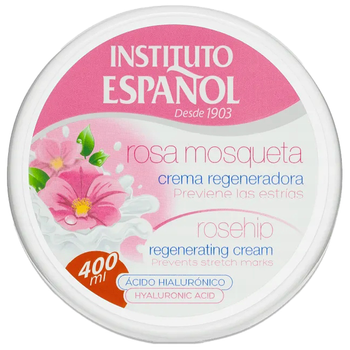 Krem do ciała i rąk Instituto Espanol nawilżający z dziką różą 400 ml