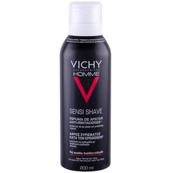 Pianka do golenia Vichy Homme Sensi Shave przeciw podrażnieniom 200 ml