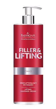 Krem liftingujący do masażu Farmona FILLERLIFTING przeciwzmarszczkowy 280ml