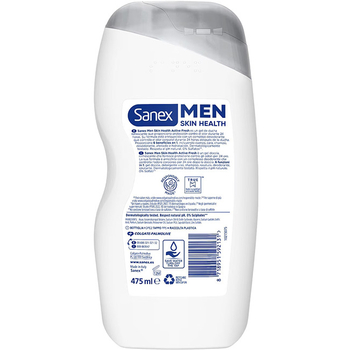 Żel pod prysznic dla mężczyzn Sanex Skin Health Active Fresh 475 ml