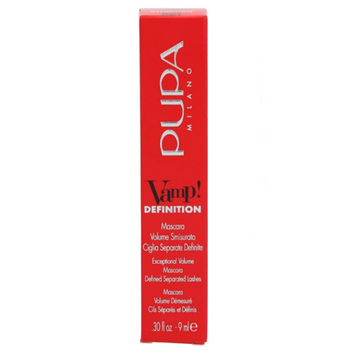 Tusz do rzęs Pupa Vamp! Definition spektakularna objętość 001 9 ml