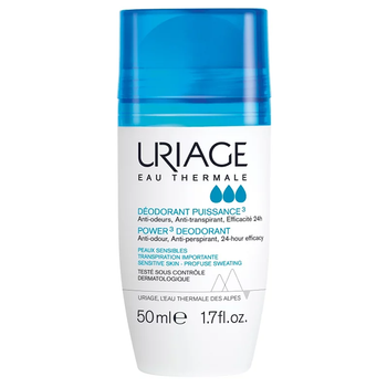 Antyperspirant w kulce Uriage Eau Thermale Power 24h 50ml