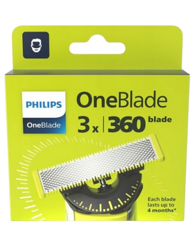 Ostrza do golarki wymienne Philips Oneblade 360 QP430/50 3 szt