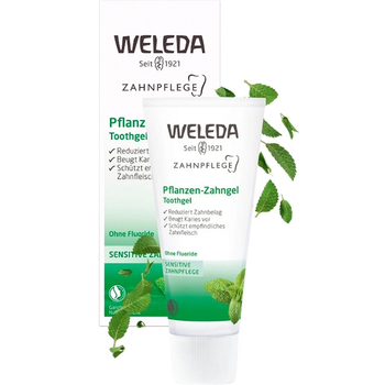 Żel do mycia zębów Weleda miętowa z ekstraktami roślinnymi 75 ml