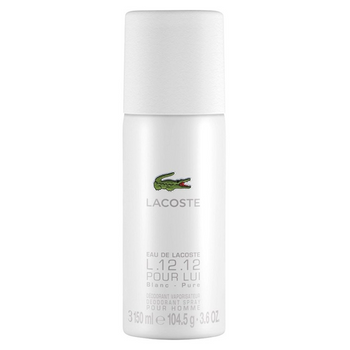 Dezodorant perfumowany męski Lacoste Eau De Lacoste L.12.12 Blanc 150 ml