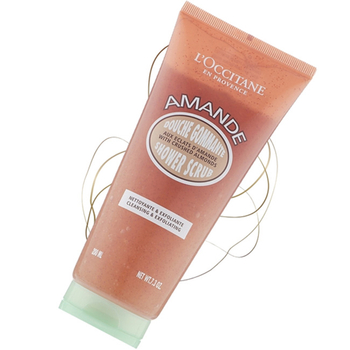 Peeling do ciała L'occitane Amande z migdałem 200 ml