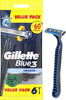 Maszynki jednorazowe GILLETTE Blue 3 smooth 6szt