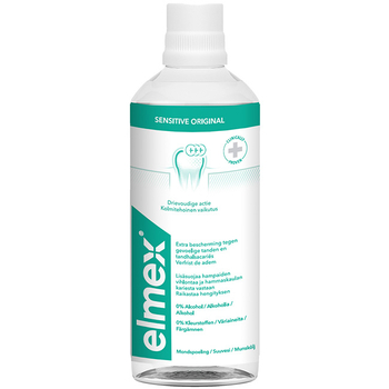 Płyn do płukania jamy ustnej ELMEX Sensitive Original 400 ml