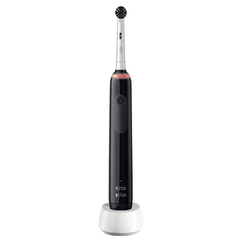 Szczoteczka elektryczna do zębów Oral-B Pro 3000 Black Pure Clean