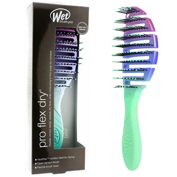 Szczotka do rozczesywania włosów Wet Brush Pro Flex Dry Ombre Millennial
