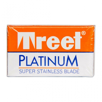 Żyletki do golenia dla mężczyzn TREET Platinum 5 sztuk