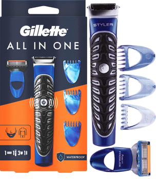 Maszynka Gillette Fusion Proglide Styler 4w1 do ciała i brody