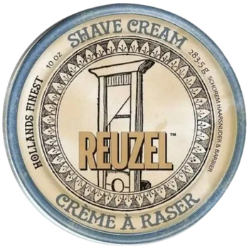 Krem do golenia Reuzel Shave Cream dla mężczyzn precyzyjny i łagodny 283,5g