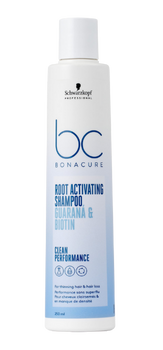 Szampon aktywujący z biotyną Schwarzkopf BC Bonacure Root Activating 250 ml