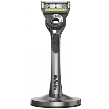 Zestaw do golenia Gillette Labs + 2 wkłady + stacja + Krem 100 ml + Etui