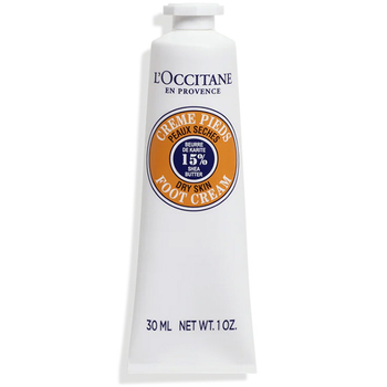Odżywczy i ochronny krem do stóp L'Occitane z masłem shea 30 ml