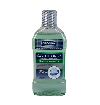 Płyn do płukania GENERA Azione Completa Menta Delicata 500 ml