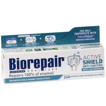 Pasta do zębów BIOREPAIR Active Shield aktywna ochrona miętowa 75 ml